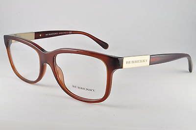 burberry b2164 55 17|BURBERRY B 2164 3469 BROWN GOLD AUTHENTIC FRAME .